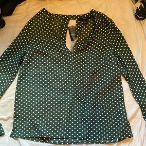 Women’s long sleeve blouse